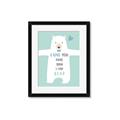 Picture of More than I can Bear Blue _GroupedProduct_Rectangle_Portrait_Mini_ _GroupedProduct_Rectangle_Portrait_Framed_Matted_