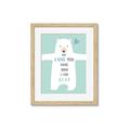 Picture of More than I can Bear Blue _GroupedProduct_Rectangle_Portrait_Mini_ _GroupedProduct_Rectangle_Portrait_Framed_Matted_