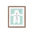 Picture of More than I can Bear Blue _GroupedProduct_Rectangle_Portrait_Mini_ _GroupedProduct_Rectangle_Portrait_Framed_Matted_