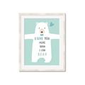 Picture of More than I can Bear Blue _GroupedProduct_Rectangle_Portrait_Mini_ _GroupedProduct_Rectangle_Portrait_Framed_Matted_