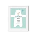 Picture of More than I can Bear Blue _GroupedProduct_Rectangle_Portrait_Mini_ _GroupedProduct_Rectangle_Portrait_Framed_Matted_