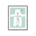 Picture of More than I can Bear Blue _GroupedProduct_Rectangle_Portrait_Mini_ _GroupedProduct_Rectangle_Portrait_Framed_Matted_