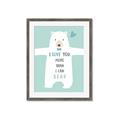 Picture of More than I can Bear Blue _GroupedProduct_Rectangle_Portrait_Mini_ _GroupedProduct_Rectangle_Portrait_Framed_Matted_
