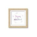 Picture of Forever a Mermaid I _GroupedProduct_Square_Mini_ _GroupedProduct_Square_Framed_Matted_