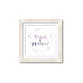 Picture of Forever a Mermaid I _GroupedProduct_Square_Mini_ _GroupedProduct_Square_Framed_Matted_