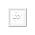 Picture of Forever a Mermaid I _GroupedProduct_Square_Mini_ _GroupedProduct_Square_Framed_Matted_
