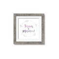 Picture of Forever a Mermaid I _GroupedProduct_Square_Mini_ _GroupedProduct_Square_Framed_Matted_