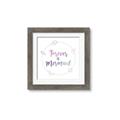 Picture of Forever a Mermaid I _GroupedProduct_Square_Mini_ _GroupedProduct_Square_Framed_Matted_