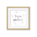 Picture of Forever a Mermaid I _GroupedProduct_Square_Mini_ _GroupedProduct_Square_Framed_Matted_