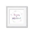 Picture of Forever a Mermaid I _GroupedProduct_Square_Mini_ _GroupedProduct_Square_Framed_Matted_