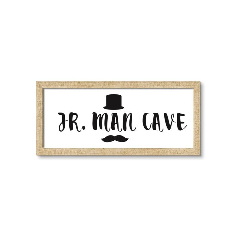 Picture of JR Man Cave _GroupedProduct_Panel_Landscape_Mini_ _GroupedProduct_Panel_Landscape_Framed_Matted_