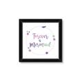 Picture of Forever a Mermaid II _GroupedProduct_Square_Mini_ _GroupedProduct_Square_Framed_Matted_