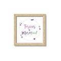 Picture of Forever a Mermaid II _GroupedProduct_Square_Mini_ _GroupedProduct_Square_Framed_Matted_