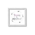 Picture of Forever a Mermaid II _GroupedProduct_Square_Mini_ _GroupedProduct_Square_Framed_Matted_