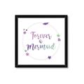Picture of Forever a Mermaid II _GroupedProduct_Square_Mini_ _GroupedProduct_Square_Framed_Matted_