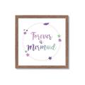 Picture of Forever a Mermaid II _GroupedProduct_Square_Mini_ _GroupedProduct_Square_Framed_Matted_