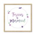 Picture of Forever a Mermaid II _GroupedProduct_Square_Mini_ _GroupedProduct_Square_Framed_Matted_