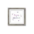 Picture of Forever a Mermaid II _GroupedProduct_Square_Mini_ _GroupedProduct_Square_Framed_Matted_