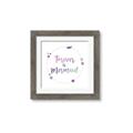 Picture of Forever a Mermaid II _GroupedProduct_Square_Mini_ _GroupedProduct_Square_Framed_Matted_
