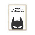 Picture of Superhero Listens II _GroupedProduct_Rectangle_Portrait_Mini_ _GroupedProduct_Rectangle_Portrait_Framed_Matted_