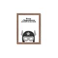 Picture of Superhero Listen I _GroupedProduct_Rectangle_Portrait_Mini_ _GroupedProduct_Rectangle_Portrait_Framed_Matted_