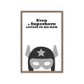 Picture of Superhero Listen I _GroupedProduct_Rectangle_Portrait_Mini_ _GroupedProduct_Rectangle_Portrait_Framed_Matted_