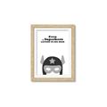 Picture of Superhero Listen I _GroupedProduct_Rectangle_Portrait_Mini_ _GroupedProduct_Rectangle_Portrait_Framed_Matted_