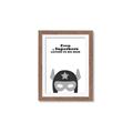 Picture of Superhero Listen I _GroupedProduct_Rectangle_Portrait_Mini_ _GroupedProduct_Rectangle_Portrait_Framed_Matted_