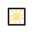 Picture of Sun _GroupedProduct_Square_Mini_ _GroupedProduct_Square_Framed_Matted_