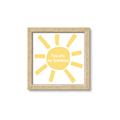 Picture of Sun _GroupedProduct_Square_Mini_ _GroupedProduct_Square_Framed_Matted_