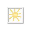Picture of Sun _GroupedProduct_Square_Mini_ _GroupedProduct_Square_Framed_Matted_
