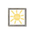 Picture of Sun _GroupedProduct_Square_Mini_ _GroupedProduct_Square_Framed_Matted_