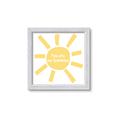 Picture of Sun _GroupedProduct_Square_Mini_ _GroupedProduct_Square_Framed_Matted_