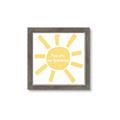 Picture of Sun _GroupedProduct_Square_Mini_ _GroupedProduct_Square_Framed_Matted_
