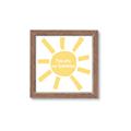 Picture of Sun _GroupedProduct_Square_Mini_ _GroupedProduct_Square_Framed_Matted_