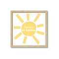 Picture of Sun _GroupedProduct_Square_Mini_ _GroupedProduct_Square_Framed_Matted_