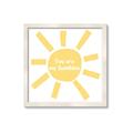 Picture of Sun _GroupedProduct_Square_Mini_ _GroupedProduct_Square_Framed_Matted_