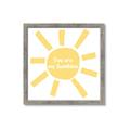 Picture of Sun _GroupedProduct_Square_Mini_ _GroupedProduct_Square_Framed_Matted_