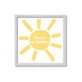Picture of Sun _GroupedProduct_Square_Mini_ _GroupedProduct_Square_Framed_Matted_