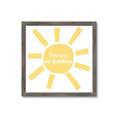 Picture of Sun _GroupedProduct_Square_Mini_ _GroupedProduct_Square_Framed_Matted_