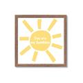 Picture of Sun _GroupedProduct_Square_Mini_ _GroupedProduct_Square_Framed_Matted_