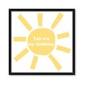Picture of Sun _GroupedProduct_Square_Mini_ _GroupedProduct_Square_Framed_Matted_