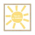Picture of Sun _GroupedProduct_Square_Mini_ _GroupedProduct_Square_Framed_Matted_