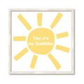 Picture of Sun _GroupedProduct_Square_Mini_ _GroupedProduct_Square_Framed_Matted_