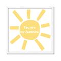 Picture of Sun _GroupedProduct_Square_Mini_ _GroupedProduct_Square_Framed_Matted_