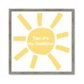 Picture of Sun _GroupedProduct_Square_Mini_ _GroupedProduct_Square_Framed_Matted_