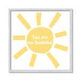 Picture of Sun _GroupedProduct_Square_Mini_ _GroupedProduct_Square_Framed_Matted_