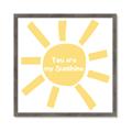Picture of Sun _GroupedProduct_Square_Mini_ _GroupedProduct_Square_Framed_Matted_