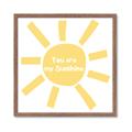 Picture of Sun _GroupedProduct_Square_Mini_ _GroupedProduct_Square_Framed_Matted_
