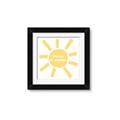 Picture of Sun _GroupedProduct_Square_Mini_ _GroupedProduct_Square_Framed_Matted_